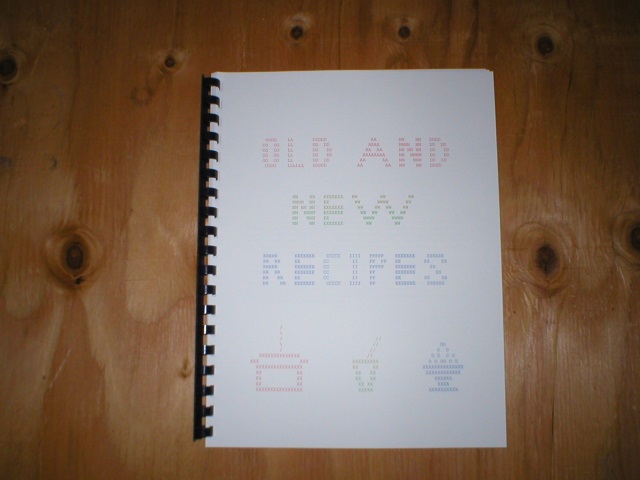 Picture of the cookbook